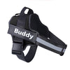 Personalized No-Pull Reflective Comfort Dog Harness