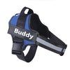 Personalized No-Pull Reflective Comfort Dog Harness