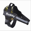 Personalized No-Pull Reflective Comfort Dog Harness