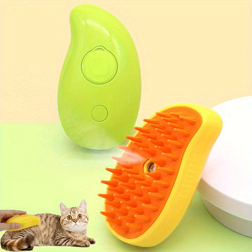 Steam Brush for Removing Pet Hair