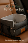 Portable Pet Carrier Bed for Travel & Outings | PagiPets®